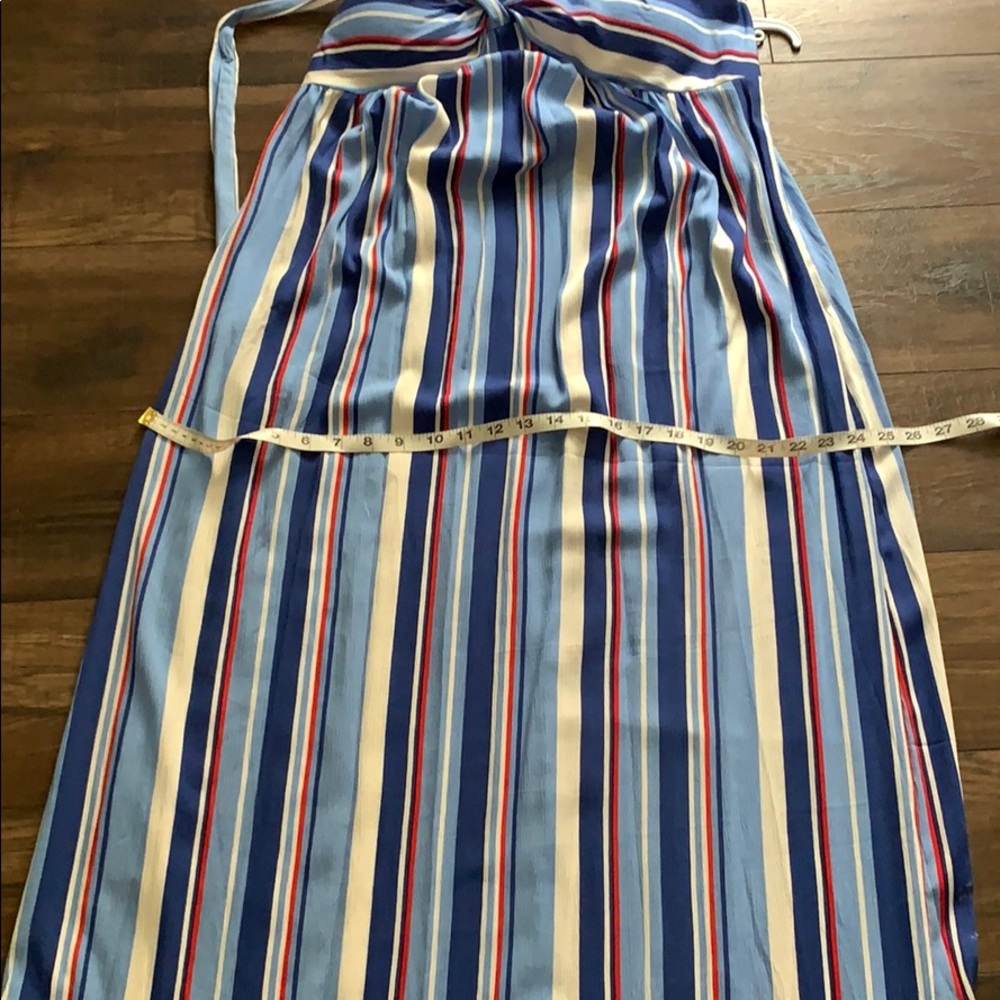 Gorgeous multi striped halter maxi dress - Picture 8 of 8